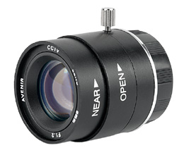 16mm Fixed focal,Manual Iris CS Lens